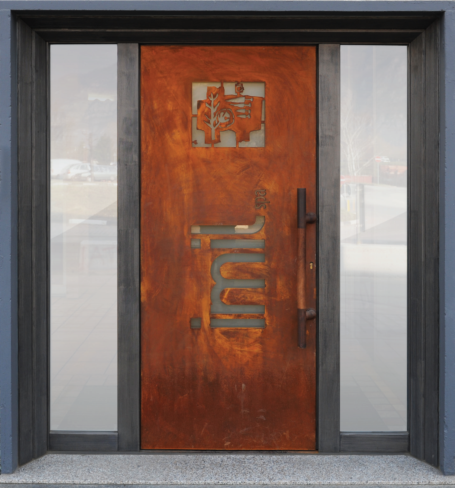 Climaplus Corten