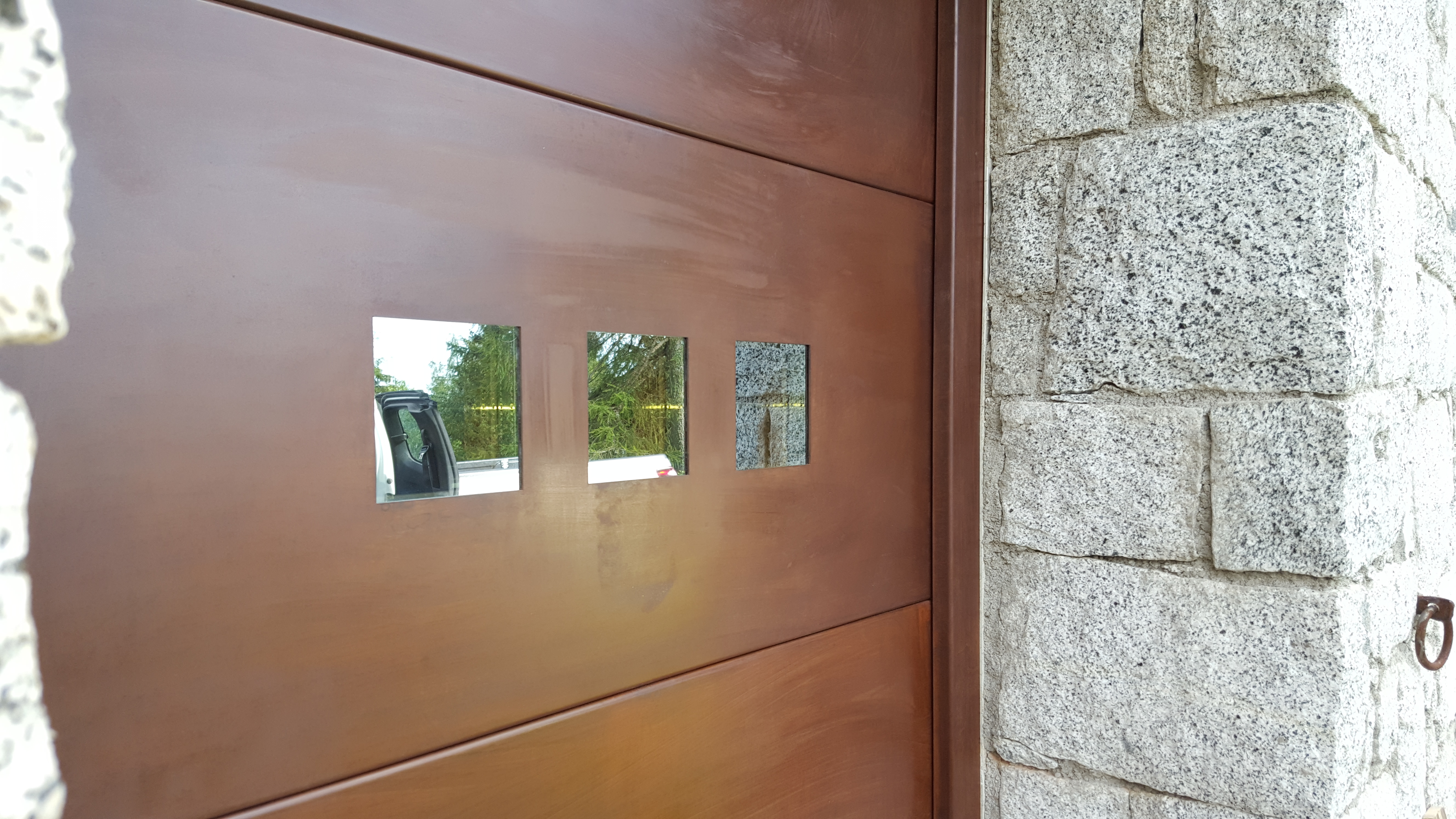 Climaplus Corten dettaglio