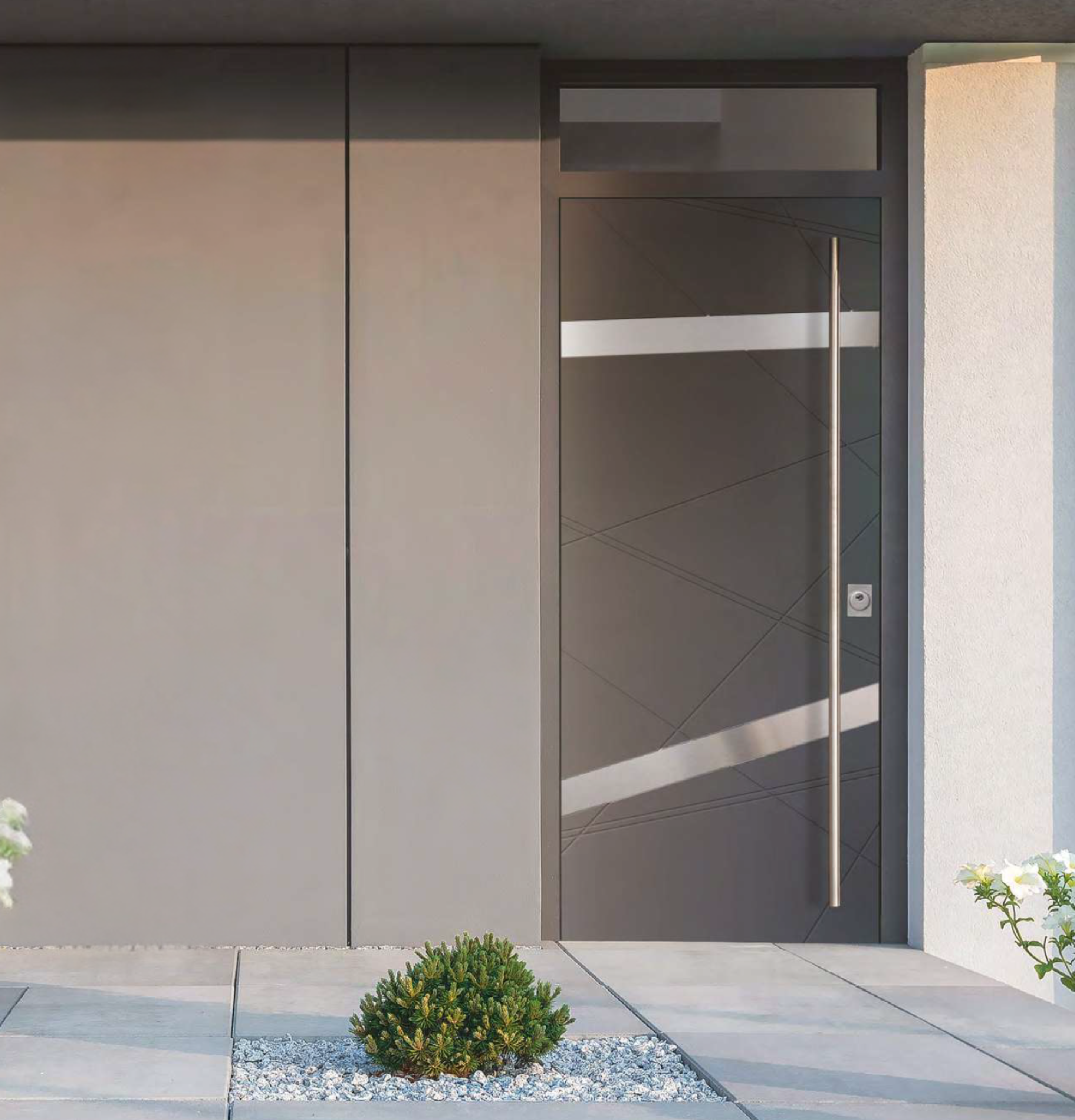Stark Style fascia inox