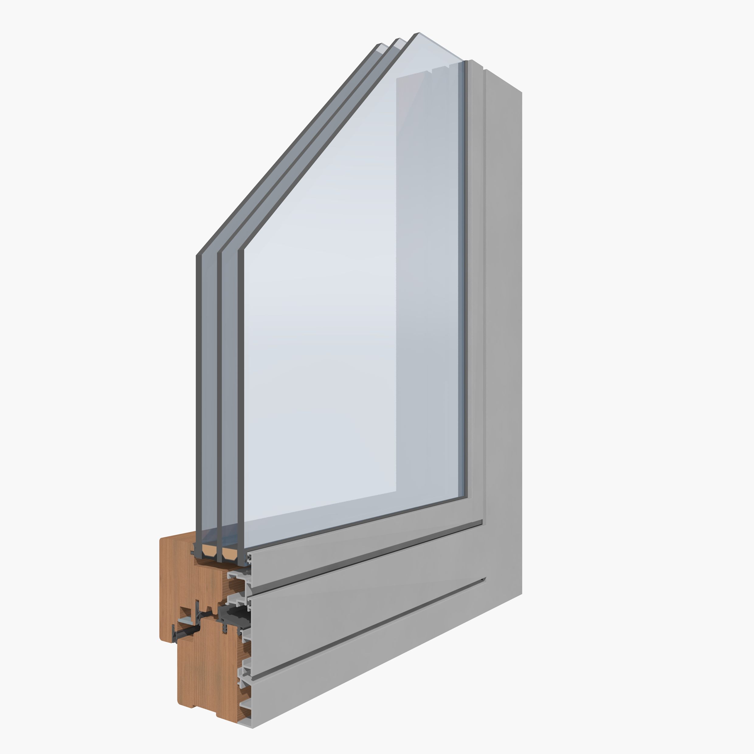 Dualcomponent Flatline